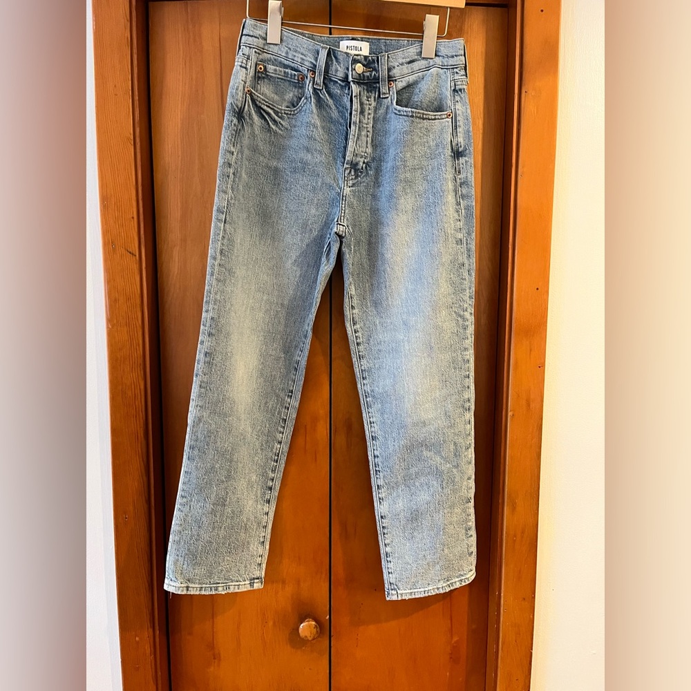 Pistola Charlie High Rise Straight leg jeans